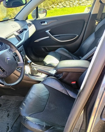 Citroen C5 cena 21900 przebieg: 306000, rok produkcji 2011 z Biała małe 172